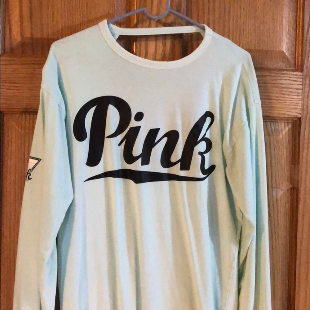 Mint green t-shirt